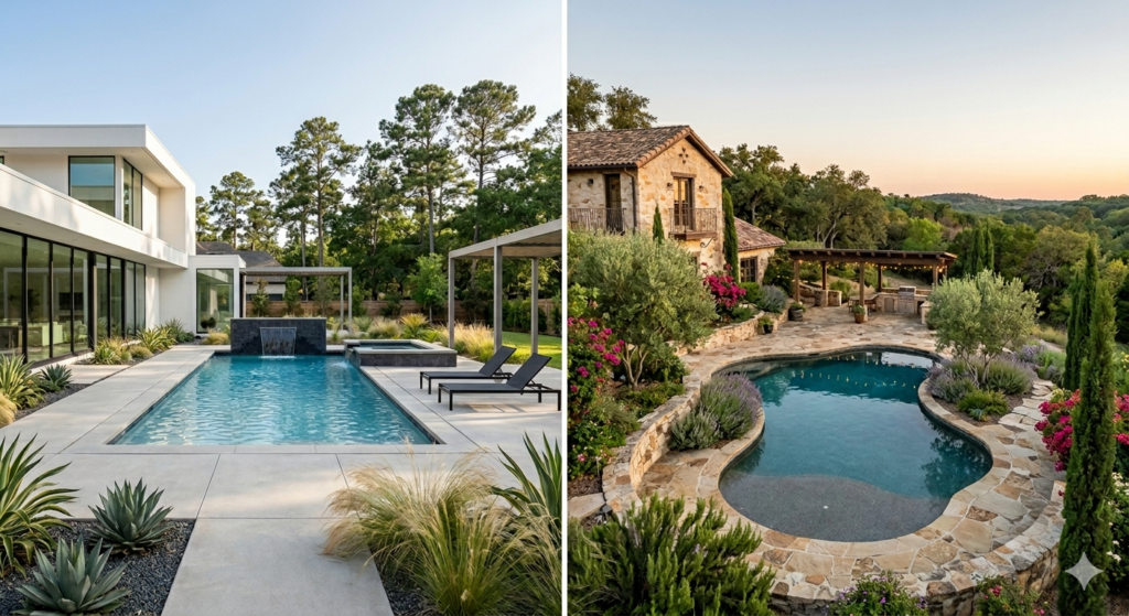 houston pool construction